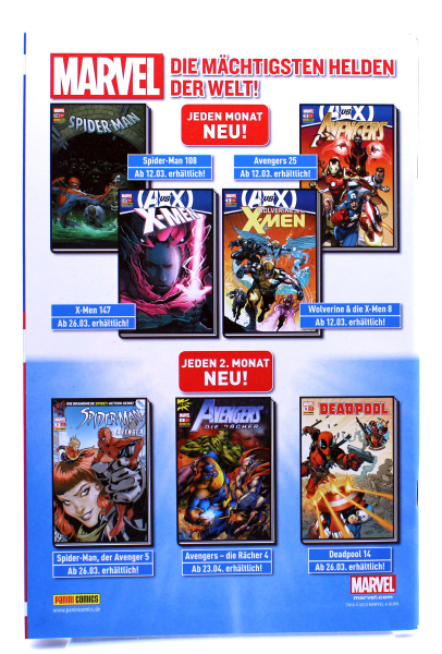 Marvel Comics Spider-Man (2013) Nr. 108: Es gibt kein zurück!